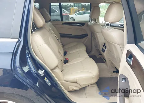 2015 Mercedes-Benz Gl 450 4Matic из США, поврежденный, VIN 4JGDF6EE7FA501747